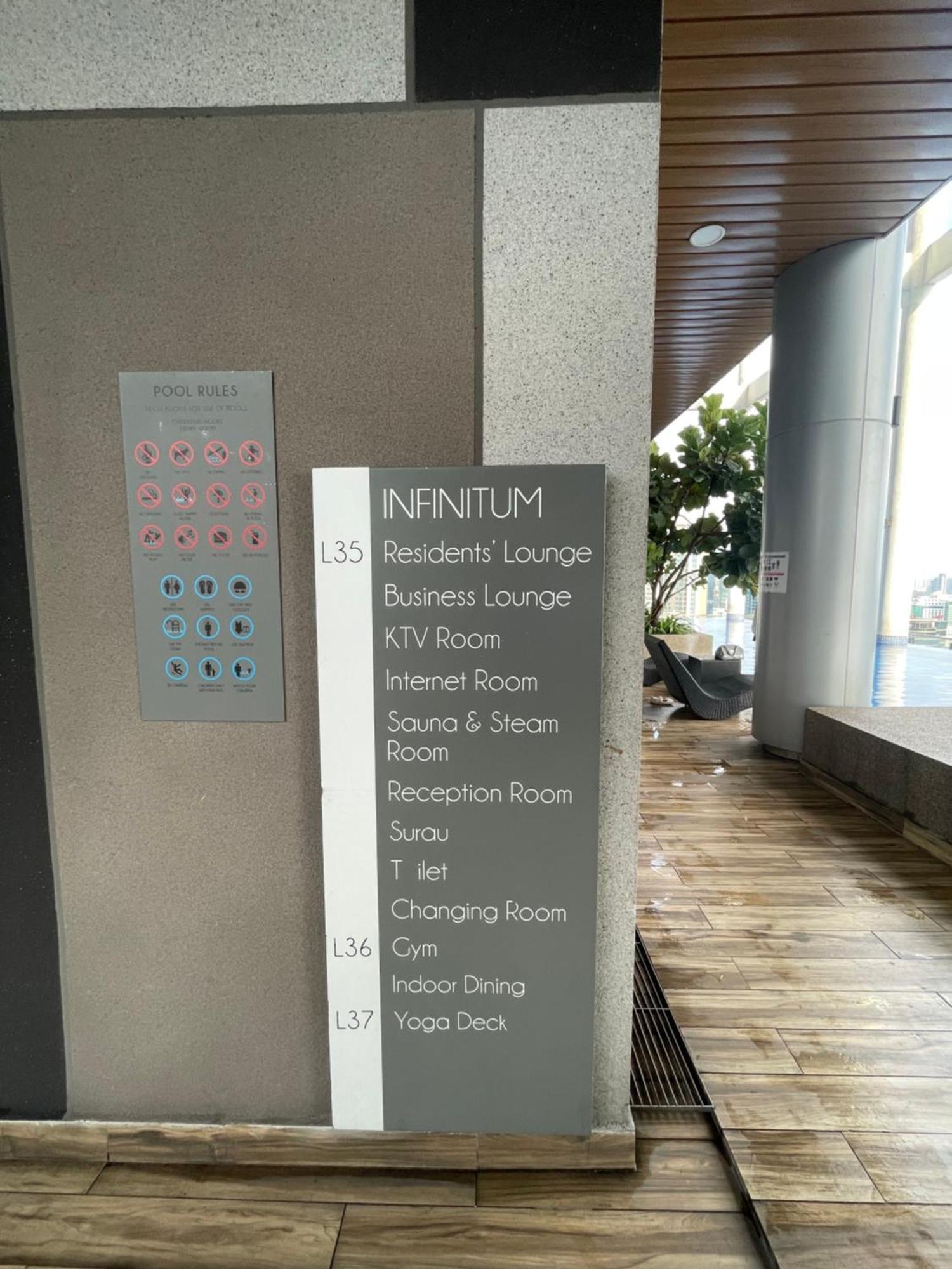 At Colony And Luxe Infinitum Klcc